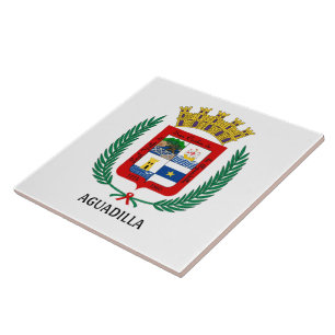 Carreau Armoiries d'Aguadilla, Porto Rico