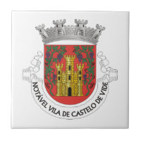 Armoiries de Castelo de Vide, Portugal