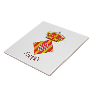 Carreau Armoiries de Gérone