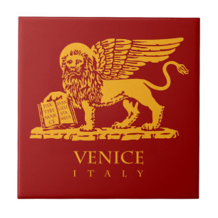 Carreau Armoiries de Venise
