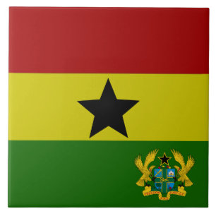 Carreau Armoiries du Ghana