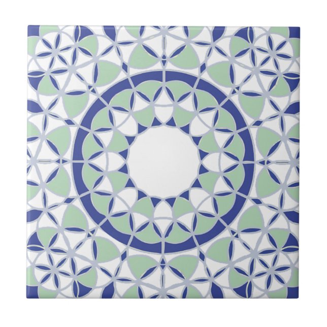 Carreau Armonía Azul (Devant)