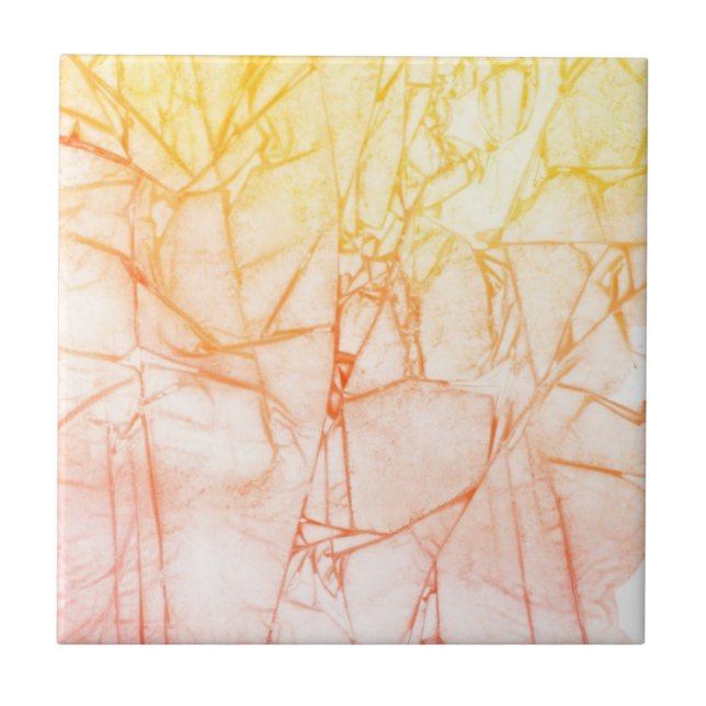 Carreau arrière - plan abstrait d'aquarelle (Devant)