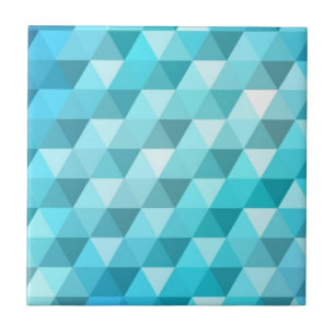 Carreau Arrière - plan abstrait fait en motif de mosaïqu