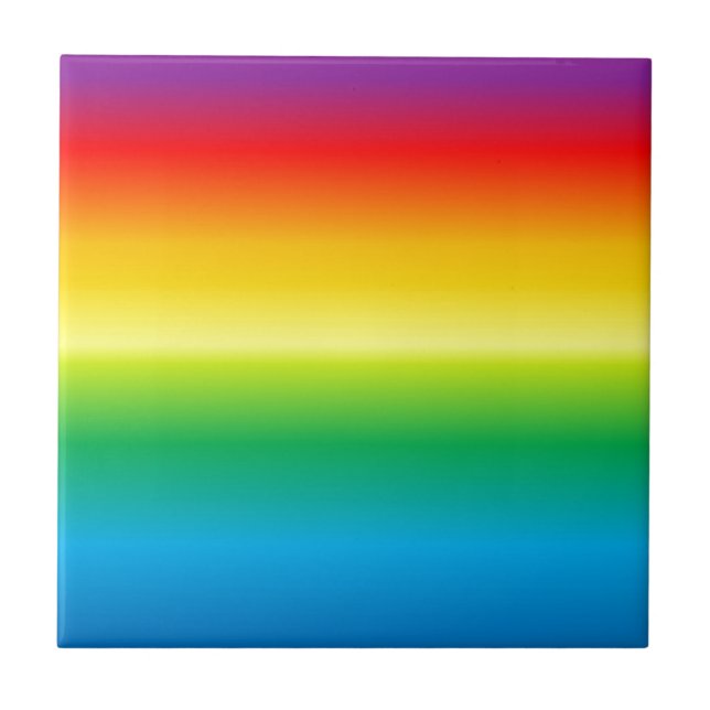Carreau arrière - plan arc-en-ciel (Devant)