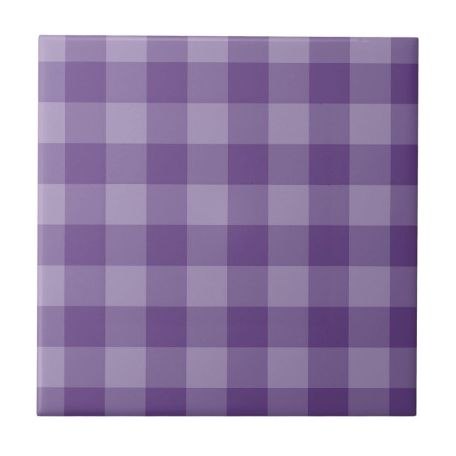 Carreau Arrière - plan checkered violet (Devant)