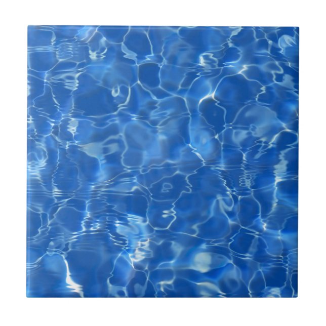 Carreau arrière - plan de l'eau (Devant)