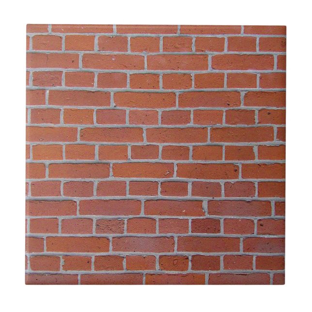 Carreau Arrière - plan de texture de brique rouge (Devant)