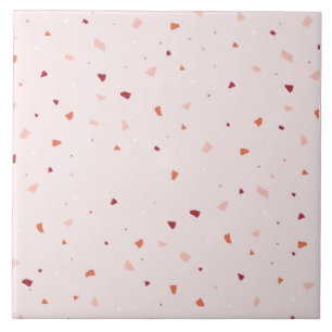 Carreau arrière - plan de texture de terrazzo Abstrait