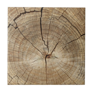 Carreau Arrière - plan des anneaux de faux Tree