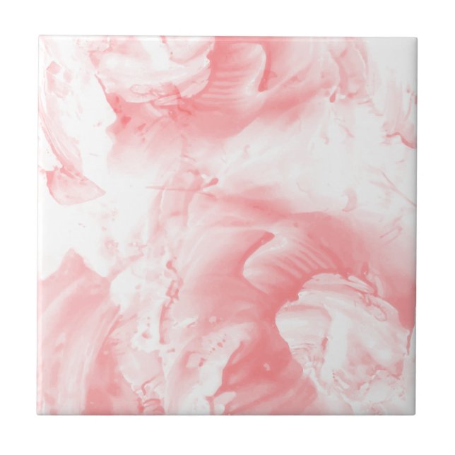Carreau Arrière - plan en marbre rose Abstrait (Devant)