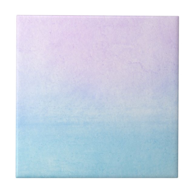 Carreau Arrière - plan peint à la main 18 d'aquarelle (Devant)