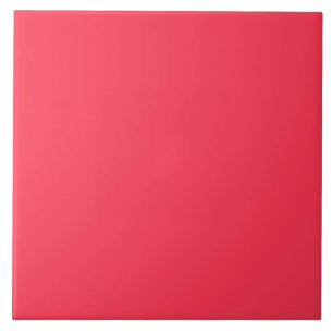 Carreau Arrière - plan personnalisé Watermelon Hot Pink