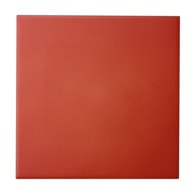 Carreau Arrière - plan rouge vif (Devant)