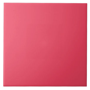 Carreau Arrière - plan Saumon de néon personnalisé rose co