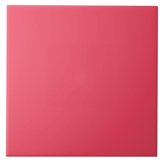Carreau Arrière - plan Saumon de néon personnalisé rose co (Devant)