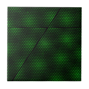 Carreau Arrière - plan vert abstrait