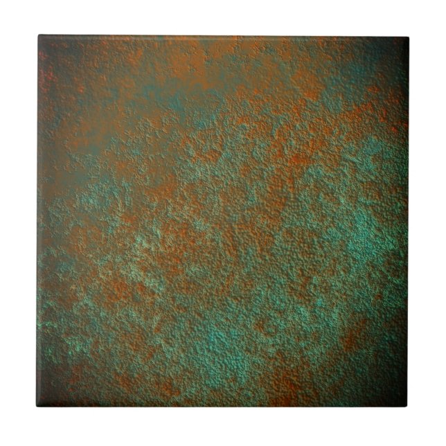 Carreau Arrière - plan vintage Grunge Patina (Devant)