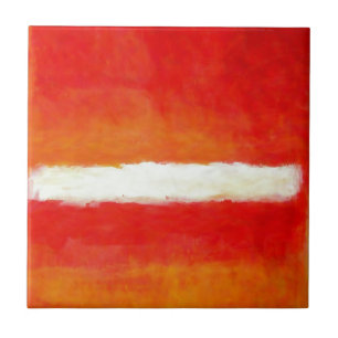 Carreau Art Abstrait moderne - Style Rothko