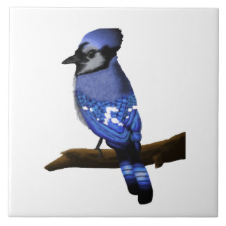 Carreau Art Blue Jay  