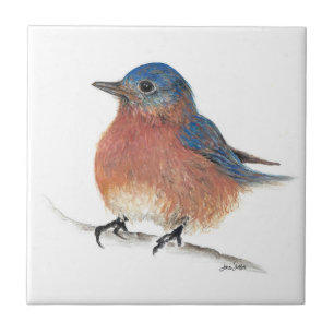 Carreau Art Bluebird