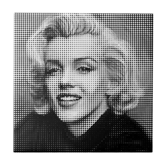 Carreau Art de bruit Marilyn (Devant)