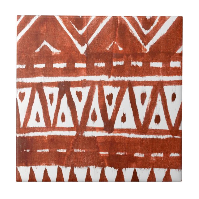 Carreau Art de l'Afrique (Devant)