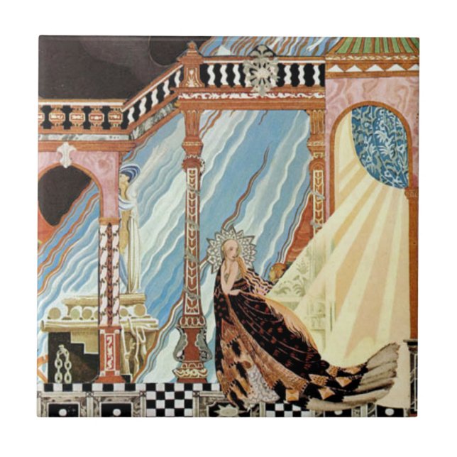 Carreau Art de Renaissance (Devant)