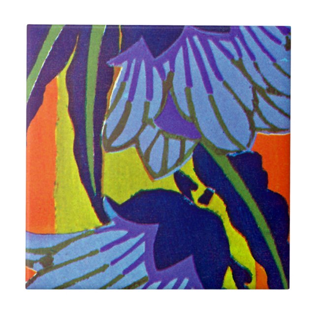 Carreau Art Déco #4 de Seguy à Emporio Moffa (Devant)