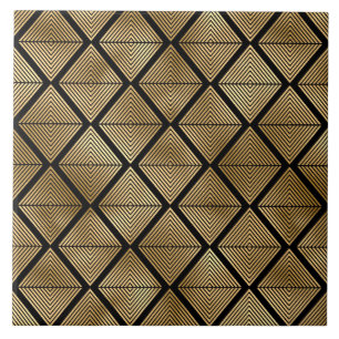 Carreau art déco accueil décoration carrelage céramique