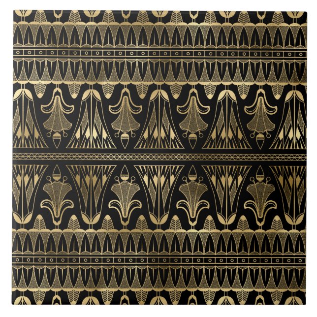 Carreau art déco accueil décoration carrelage céramique (Devant)