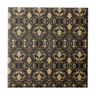 Carreau Art déco Black Gold