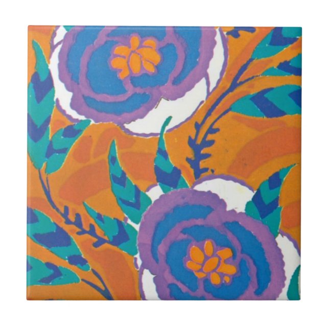 Carreau Art Déco de Seguy #5 à Emporio Moffa (Devant)