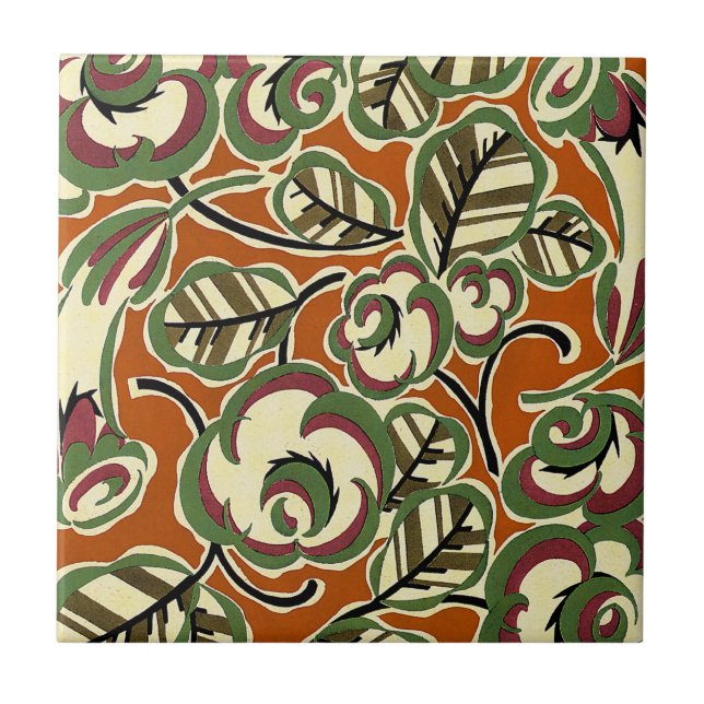 Carreau Art Déco Design #5 à Sunshinedazzle (Devant)