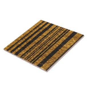 Carreau Art Déco Gold Black Vintage Collection tendance