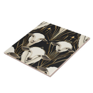 Carreau Art Déco Sheep No1