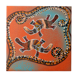 CARREAU ART DU PLATYPUS       