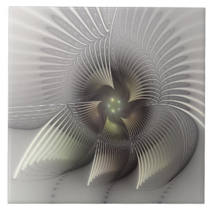 Carreau Art fractal Abstrait moderne en 3D