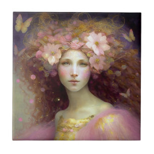 Carreau Art Imaginaire Fairy Rose