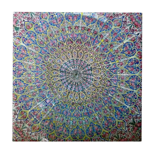 Carreau Art islamique (Devant)