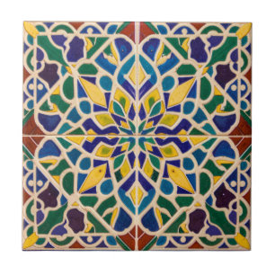 Carreau Art Islamique Mosaique Marocaine Décoration Maison