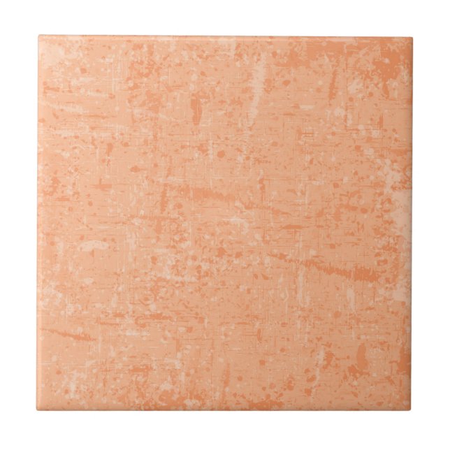 Carreau Art Lover Delicate Joli Artiste Peintre Apricot (Devant)
