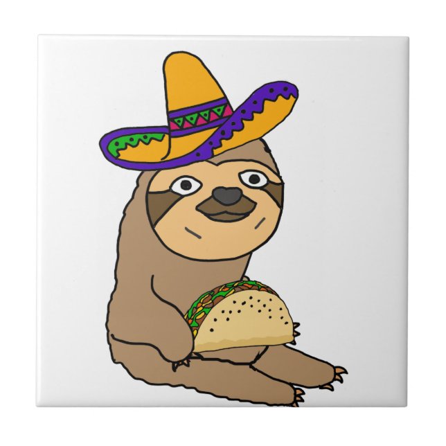 Carreau Art mignon d'original de taco de consommation de (Devant)