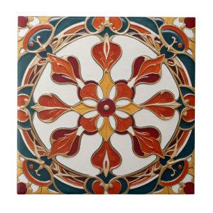Carreau Art Nouveau