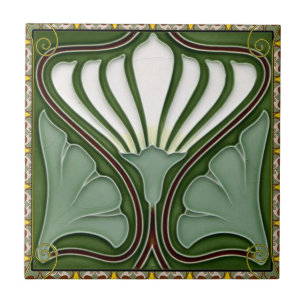 Carreau Art nouveau 001