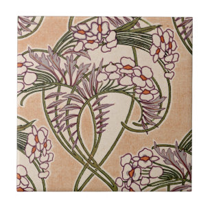 Carreau Art Nouveau Design #8 @ VictoriaShaylee