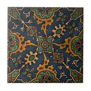 Carreau Art Nouveau l'Art arabe