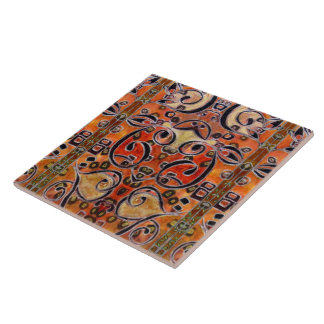 Carreau Art Nouveau (peinture)