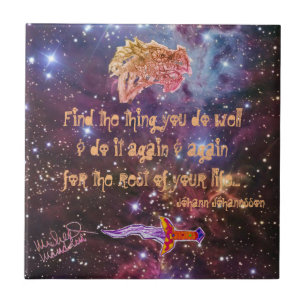 Carreau Art par Micheal Inspiration Dragon Carrelage céram