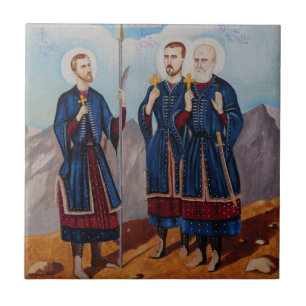 Carreau Art religieux chrétien